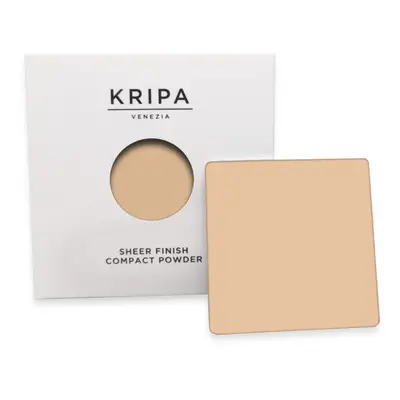 KRIPA Venezia Kompaktní pudr Sheer Finish Light pearl - náplň 10g