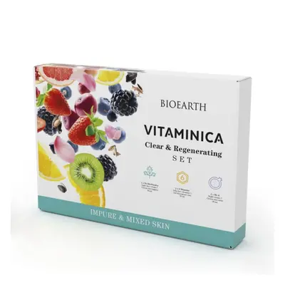 BIOEARTH Vitamínová kúra: smíšená, unavená, vrásky, akné 75ml 2x30ml