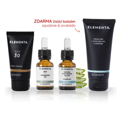 BIOEARTH Jarní péče Elementa: mastná, akné, zanesené póry 2x15ml 50ml 100ml