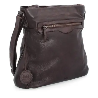 Kožená crossbody kabelka