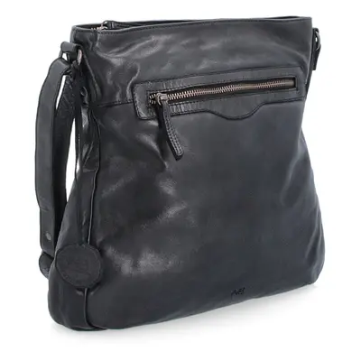 Kožená crossbody kabelka