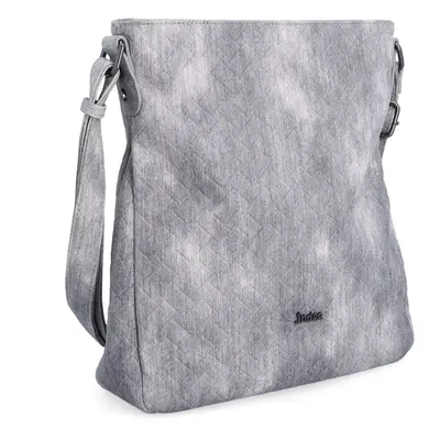 Crossbody kabelka s jemným vzorem