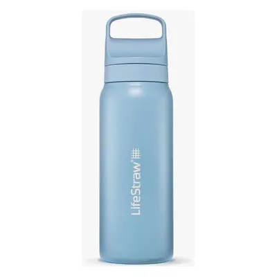 LifeStraw Go 2.0 Stainless Steel, 0,7 l Barva: Bledě modrá