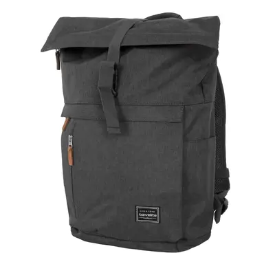 Travelite Basics Roll-up Backpack l Barva: Anthracite