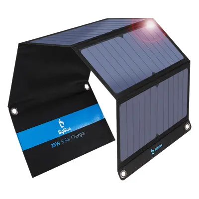 BigBlue B401D USB Port 28W Solar Charger