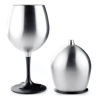 GSI Outdoors Glacier Stainless Nesting Wine Glass Typ: Červené víno