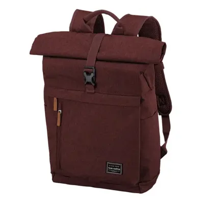 Travelite Basics Roll-up Backpack l Barva: Bordeaux