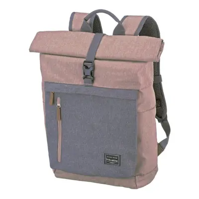 Travelite Basics Roll-up Backpack l Barva: Rose