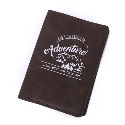 Elegant Obal na pas kůže Varianta: Adventure