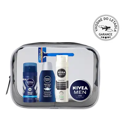 Nivea Men sprchový gel ml + Nivea Men antiperspirant ml + Nivea Men krém ml + Nivea Men balzám p