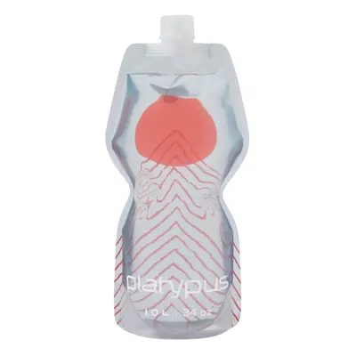 Platypus Softbottle, Closure Cap, l Barva: Průhledná s oranžovým motivem