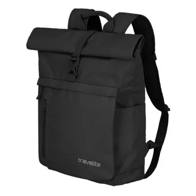 Travelite Basics Roll-up Backpack l Barva: Černá