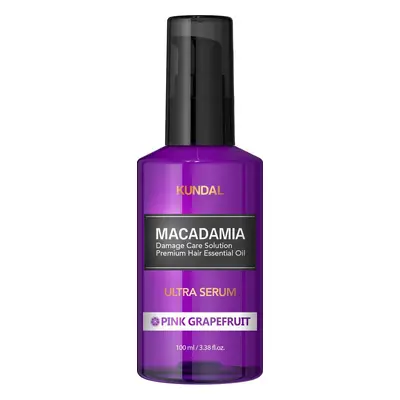 KUNDAL Macadamia Ultra Hair Serum (Pink Grapefruit) - regenerační vlasové sérum