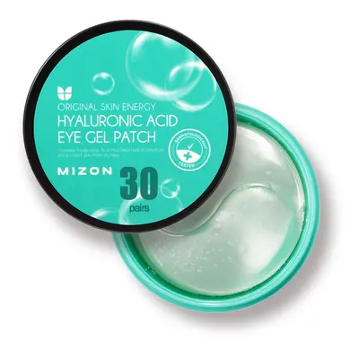 MIZON Hyaluronic Acid Eye Gel Patch - hydratační hydrogelové oční náplasti