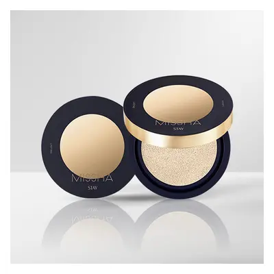 MISSHA Stay Cushion (No.23 Sand) - cushion make-up pro dokonalé krytí