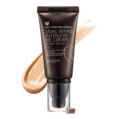 MIZON Snail Repair Intensive BB Cream SPF50+ PA+++ (No.31) - BB krém se šnečím extraktem