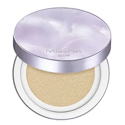 MISSHA Glow Layering Fit Cushion SPF50+/PA++++ ( No. 21 Vanilla) - rozjasňující cushion make-up 