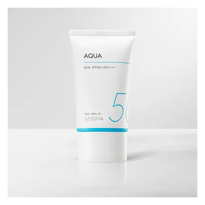 MISSHA All Around Safe Block Aqua Sun SPF 50+ PA++++ - hydratační opalovací gel