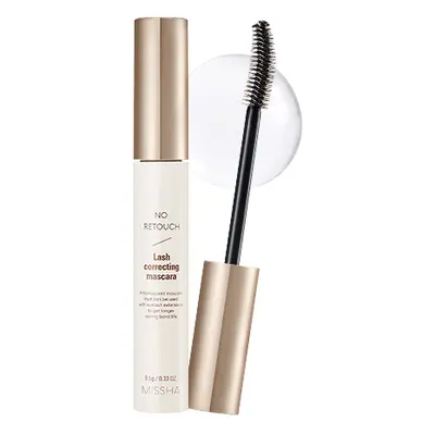 MISSHA No Retouch Lash Correcting Mascara - vyživující a prodlužující řasenka