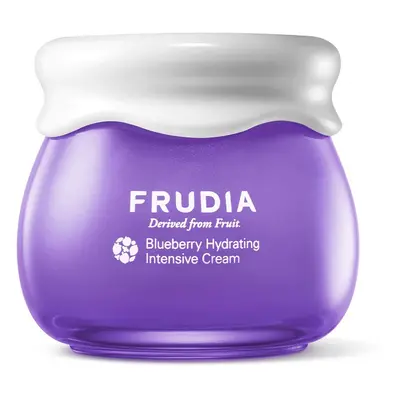 FRUDIA Blueberry Hydrating Intensive Cream - intenzivní hydratační pleťový krém s extraktem z b