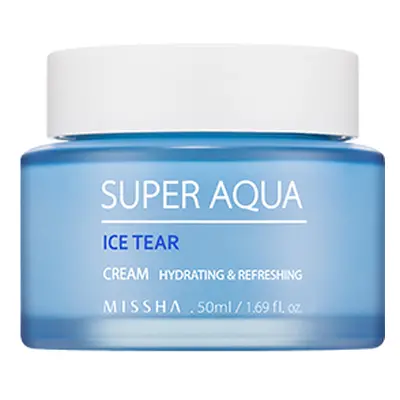 MISSHA Super Aqua Ice Tear Cream - pleťový hydratační krém