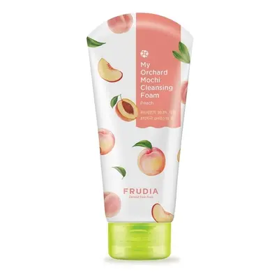 FRUDIA My Orchard Mochi Cleansing Foam (Peach) - čistící a exfoliační pleťová pěna s extraktem b