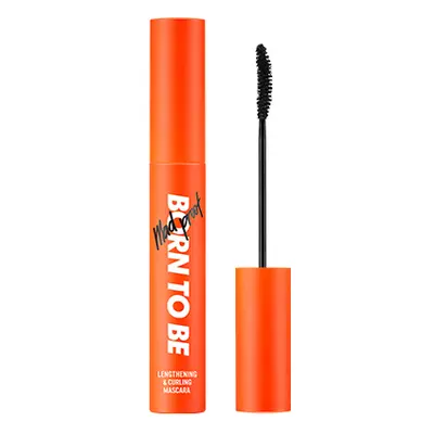 A'PIEU Born To Be Madproof Lengthening & Curling Mascara Lv.2 01 Deep Black - černá řasenka na 