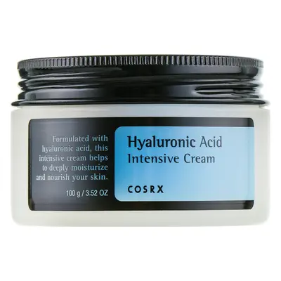 COSRX Hyaluronic Acid Intensive Cream - intenzivní hydratační pleťový krém s kyselinou hyalurono