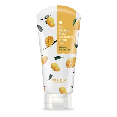 FRUDIA My Orchard Mochi Cleansing Foam (Mango) - rozjasňující čistící pleťová pěna s extraktem m