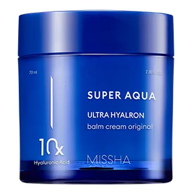 MISSHA Super Aqua Ultra Hyalron Balm Cream Original - hydratační pleťový balzám s kyselinou hyal