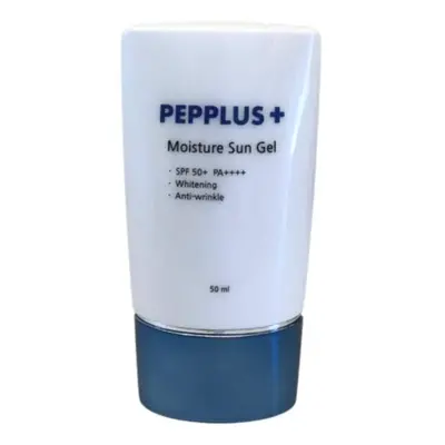 PEPPLUS Moisture Sun Gel SPF50+ - hydratační opalovací gel s peptidy