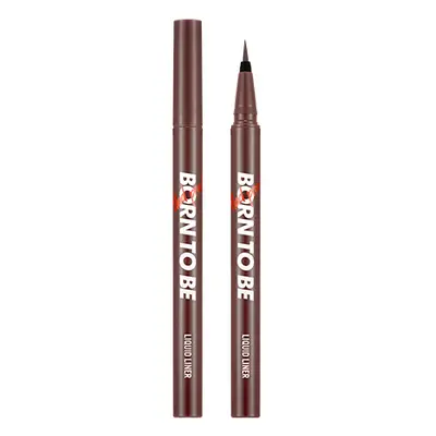 A'PIEU Born To Be Madproof Liquid Liner 03 Deep Brown- hnědé oční linky