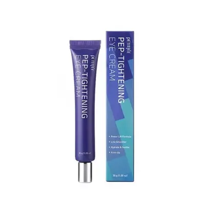 PETITFÉE Pep-Tightening Eye Cream - anti-age oční krém s peptidy