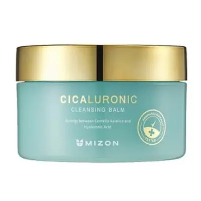 MIZON Cicaluronic Cleansing Balm - hypoalergenní čistící pleťový balzám s extraktem pupečníku a 