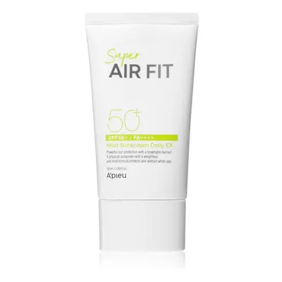 A'PIEU Super Air Fit Mild Sunscreen Daily EX SPF50+/PA++++ - opalovací krém pro každodenní použi