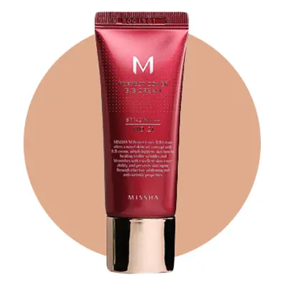 MISSHA M Perfect Cover BB Cream EX SPF42/PA+++ (No.23/Natural Beige) - BB krém