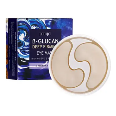 PETITFÉE B-Glucan Deep Firming Eye Mask - hydratační oční náplasti