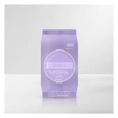 MISSHA Glow Layering Fit Cushion SPF50+/PA++++ Refill ( No. 21 Vanilla) - náhradní náplň do rozj