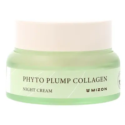 MIZON Phyto Plump Collagen Night Cream - noční pleťový krém s rostlinným kolagenem