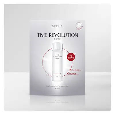 MISSHA Time Revolution The First Hydrogel Mask - zpevňující jednorázová hydrogelová pleťová mask