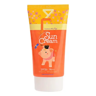 ELIZAVECCA Milky Piggy Sun Cream SPF 50+/PA+++ - opalovací krém