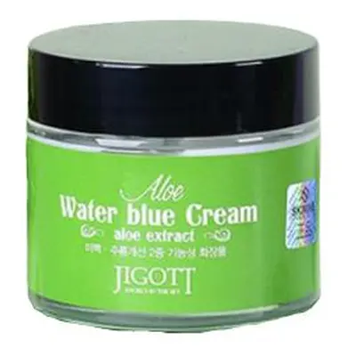 JIGOTT Aloe Water Blue Cream - zklidňující pleťový krém s extraktem aloe