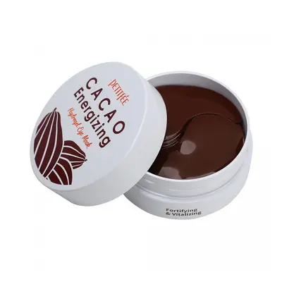 PETITFÉE Cacao Energizing Hydrogel Eye Patch - hydrogelové oční náplasti s kakaovým extraktem