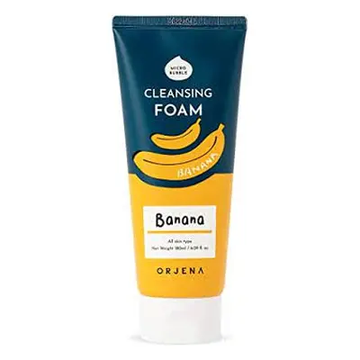 ORJENA Smile Day Cleansing Foam Banana - čistící pleťová pěna s extraktem banánů