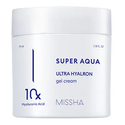 MISSHA Super Aqua Ultra Hyalron Gel Cream - hydratační gelový pleťový krém