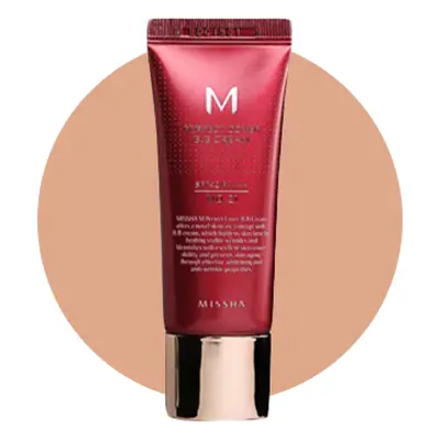 MISSHA M Perfect Cover BB Cream EX SPF42/PA+++ (No.27/Honey Beige) - BB krém