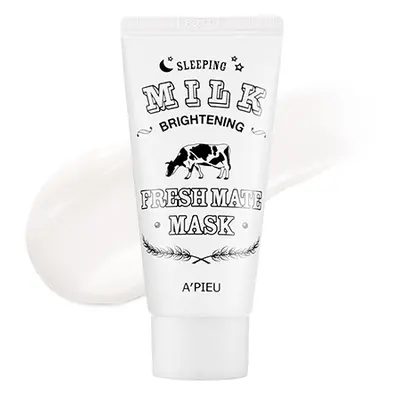 A'PIEU Fresh Mate Milk Mask (Brightening) – rozjasňující noční pleťová maska