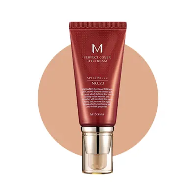 MISSHA M Perfect Cover BB Cream EX SPF42/PA+++ (No.23/Natural Beige) - BB krém