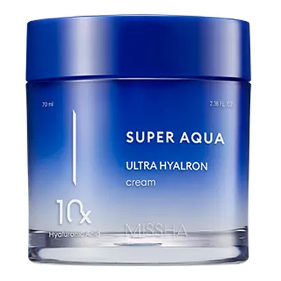 MISSHA Super Aqua Ultra Hyalron Cream - hydratační pleťový krém