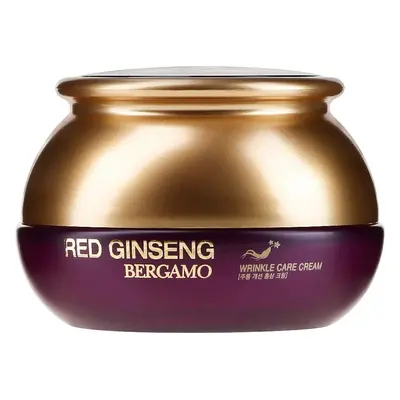 BERGAMO Red Ginseng Wrinkle Care Cream - anti-age pleťový krém s extraktem ženšenu